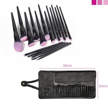 PMU 18pc Brush Set