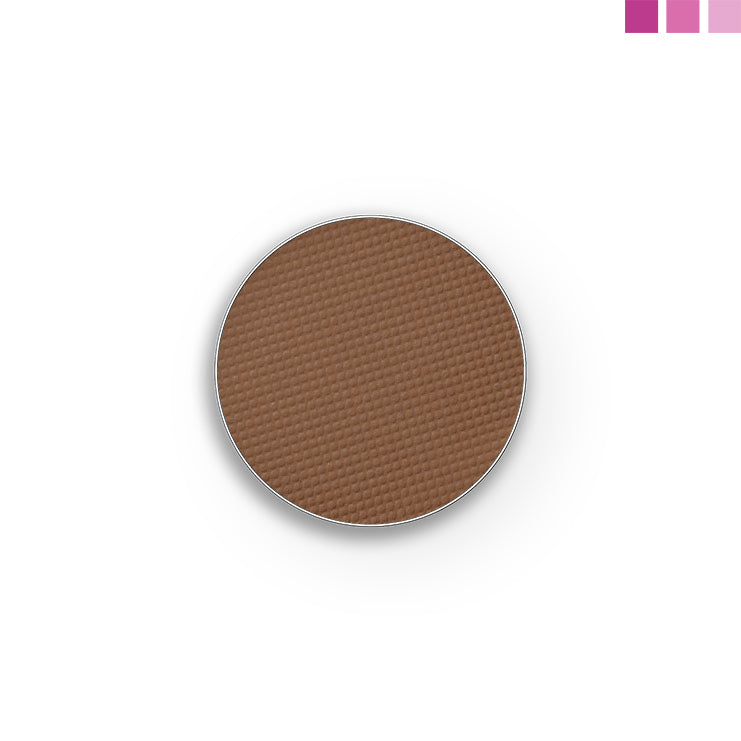 Matte Eyeshadow - Warm Brown